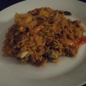 Paella de mariscos