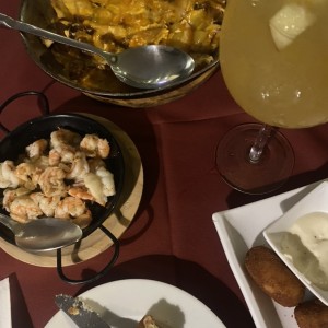 Tapas - Gambas al Ajillo