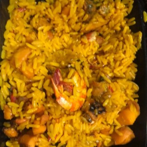 Paella - Paella de mariscos