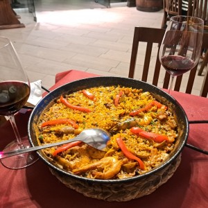 Paella - Paella de mariscos