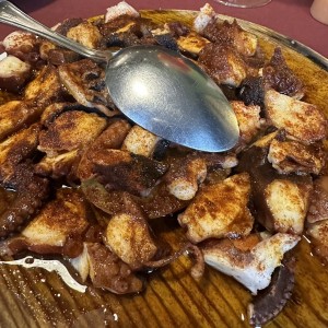 Pulpo a la Gallega