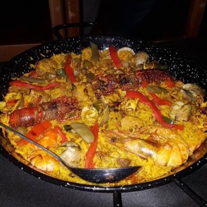 Paella Mixta