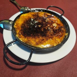 Postre - Crema Catalana