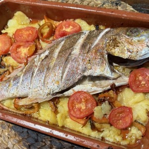 Pargo al Vapor