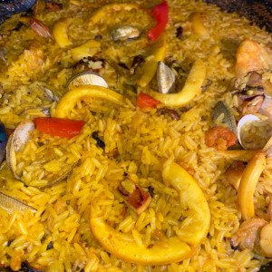 Paella - Paella valenciana