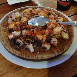 Pulpo a la Gallega 