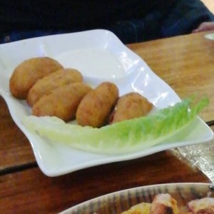 Croquetas de la casa