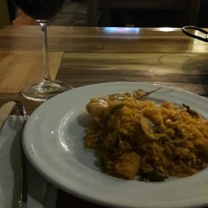 paella de marisco