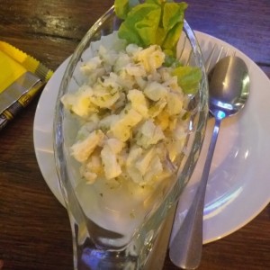 Ceviche de pescado