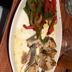 pescado a la parrills