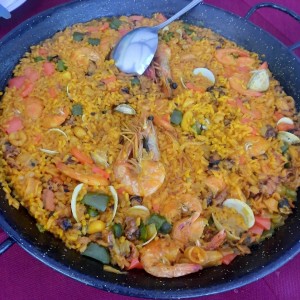 Paella de Marisco