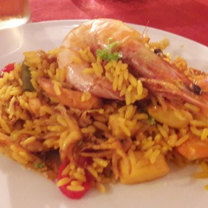 Paella de Mariscos