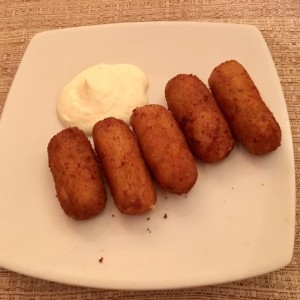 Croquetas de Jamon