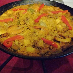 paella mixta