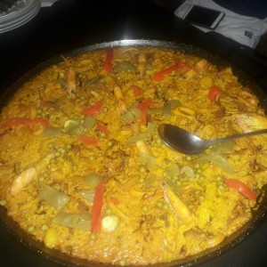 paella mixta