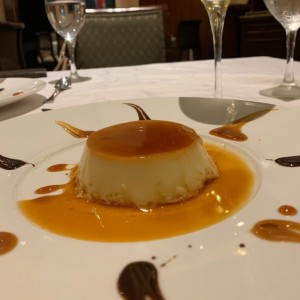 flan de caramelo 