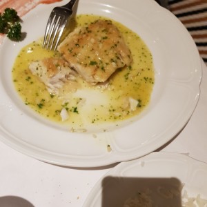 corvina en salsa verde