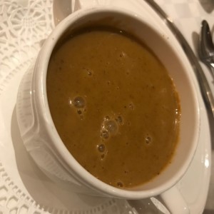 crema de langosta