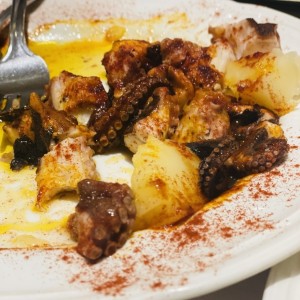 Pulpo a la gallega?