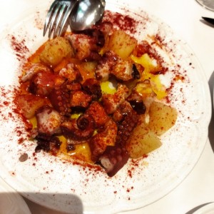 pulpo a la gallega 