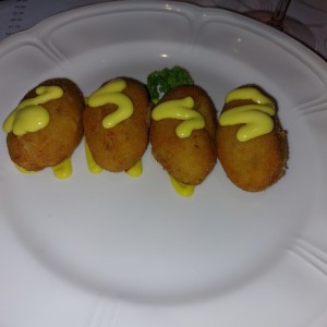 croquetas de bacalao