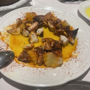 Pulpo a la gallega 