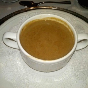 Crema de langosta