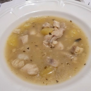 sopa de pescado