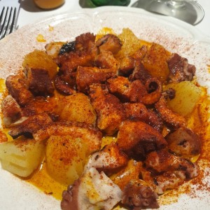 pulpo a la gallega