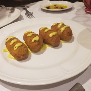 Croqueta de bacalao 