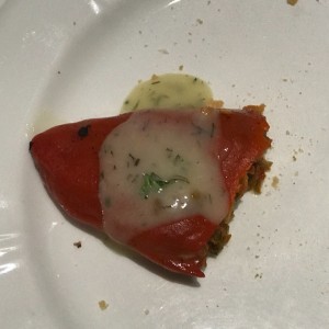 pimiento de piquillo relleno de centollo