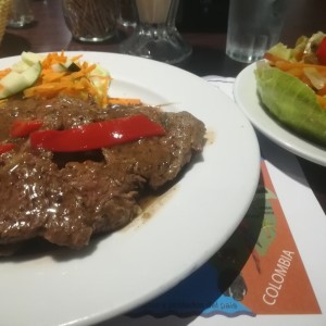 Filete a la pimienta