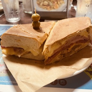 Sandwich cubano 