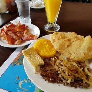 Opcion de un buen desayuno