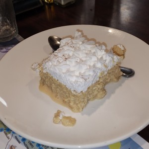 Tres leches de La casa