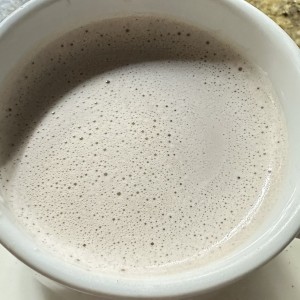 Chocolate caliente