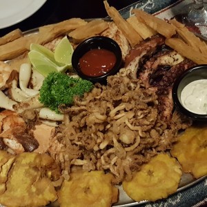 parrillada marisco