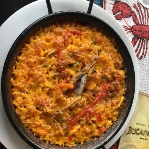 paella de mariscos