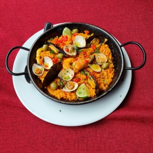 Paella de Mariscos