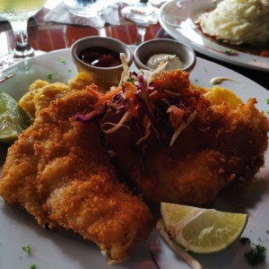 Filete de Corvina Apanado