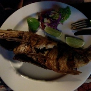 Pargo Frito