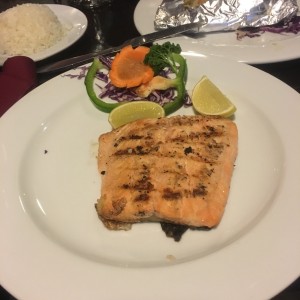 salmon al grill 