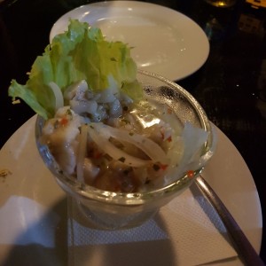 ceviche de corvina