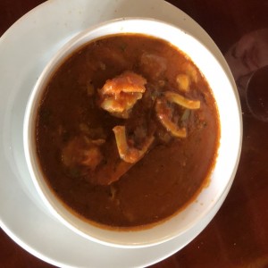 Cazuela de Mariscos y Langosta