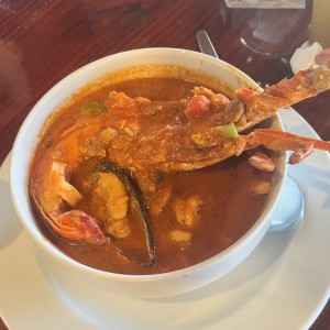 Sopa de Mariscos