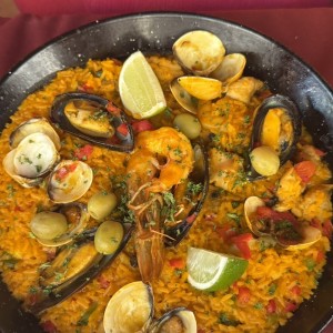 Paella de Mariscos