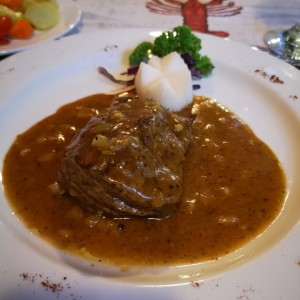 Filete a la pimienta