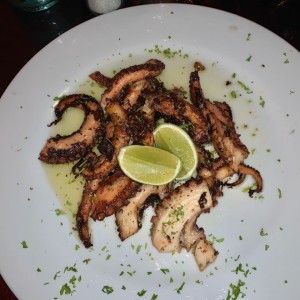 Pulpo a la Griega