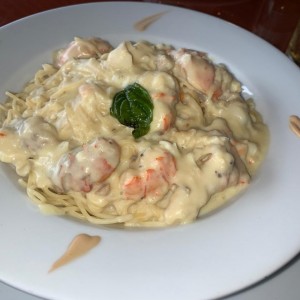 Pasta con Langosta