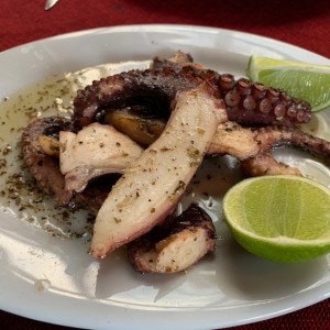 Pulpo a la Griega